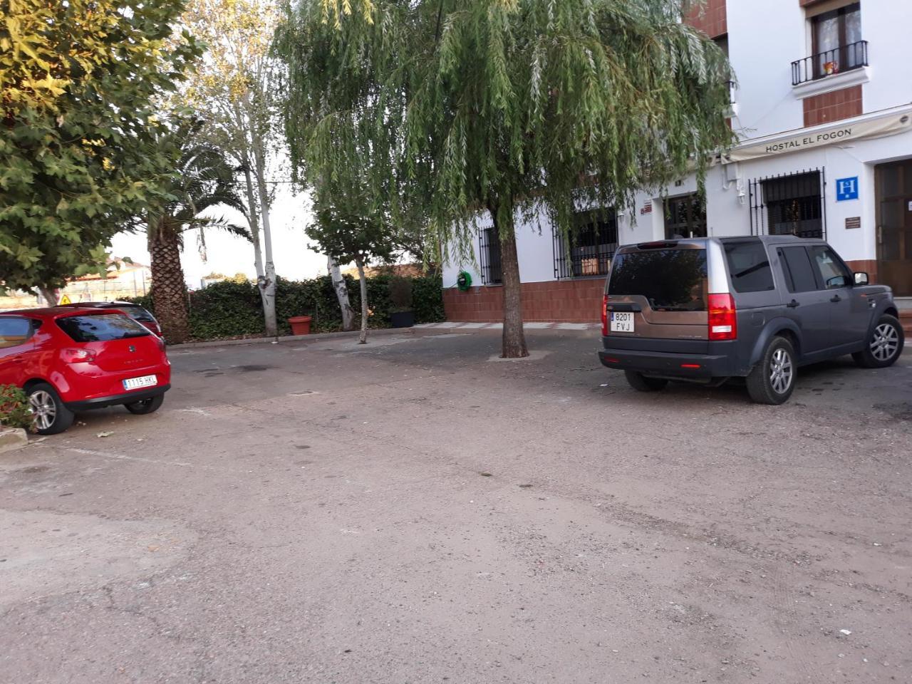 Hostal El Fogon De Felisa Herrera del Duque Exterior photo
